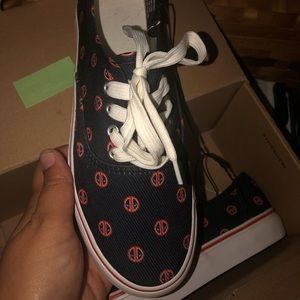 Deadpool shoes